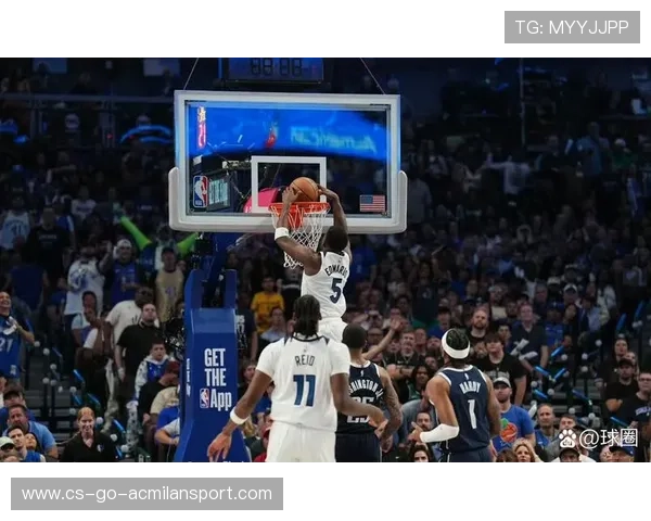 唐斯外线射手手感爆棚，森林狼攻势如潮