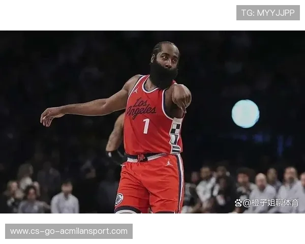 哈登示意拉开，洛杉矶快船执行最后一攻