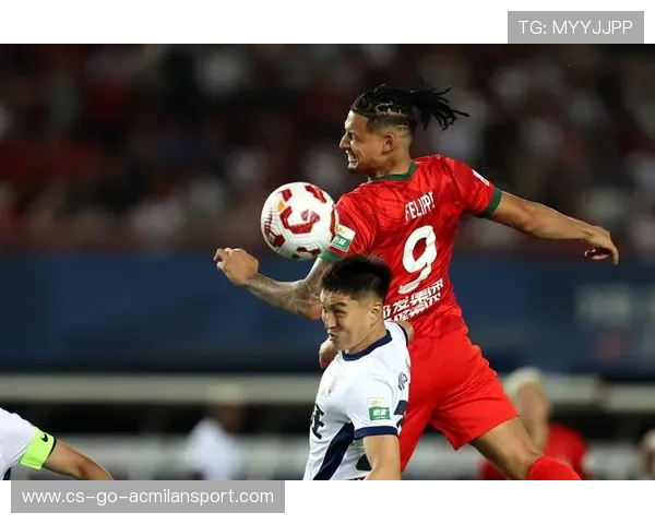 河南队的一次反击给比赛带来剧烈波动