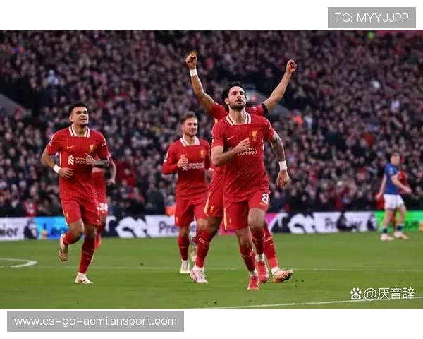英超利物浦连续反击得手,安菲尔德气氛沸腾